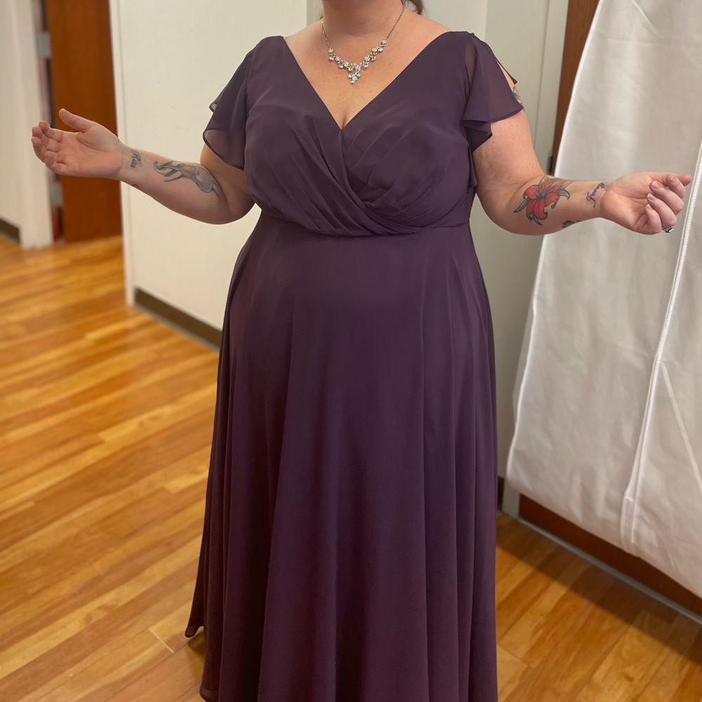 Bridesmaid gown